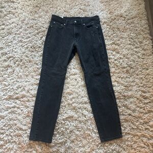 Abercrombie & Fitch Men's Black Slim Jeans